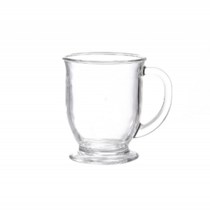 Taza de vidrio 440ml x2 40317 11780