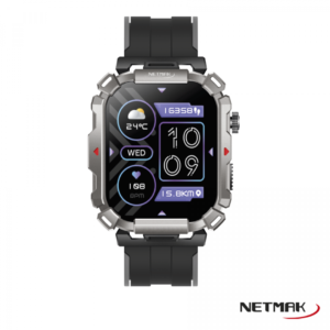 Nm-evolution reloj smartwatch bluetooth netmak 11821