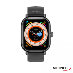 Nm-action reloj smartwatch 2" bt5.3 codrado 11822