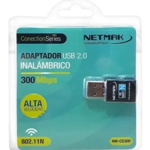Nm-cs300 adaptador usb wifi 300 mbps 11858