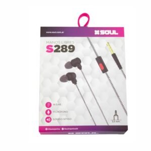 Mls-s289 auricular soul manos libres 3.5mm 12042