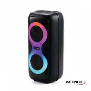 Nm-cyrus parlante netmak doble 4" portable 12051