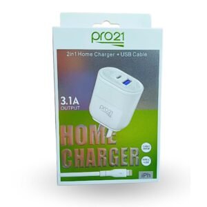 P-31 cargador 3.1a pro21 usb+c cable iphone 12085