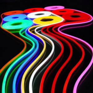 Tira neon led c/fuente 5mt neon-03 12114