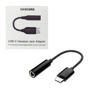 Adaptador samsong auricular 3.5 con tipo c 12256