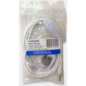 C550 auricular samsung c/microfono bolsa 12309