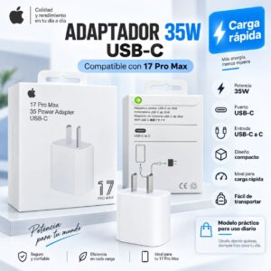 CABEZAL APPLE 35W FICHA C