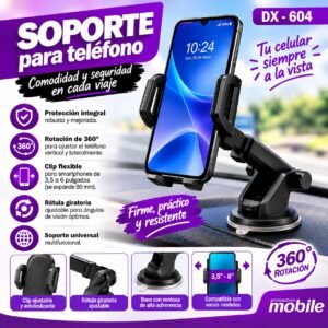 SOPORTE PARA AUTO MOBILE 360