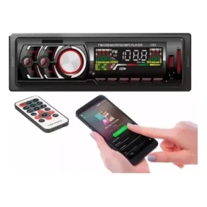 Ht-7005 autoestereo frente desmontable c/bluetooth 12327
