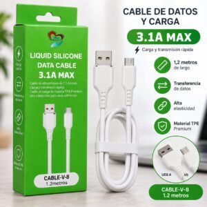 CABLE V8 3.1A MAX