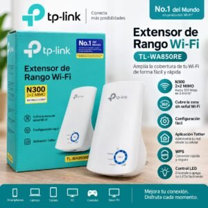EXTENSOR WIFI TP LINK