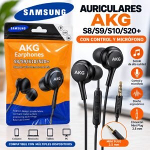 AURICULAR AKG SAMSUNG AR-09B