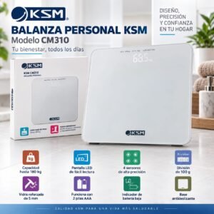 BALANZA PERSONAL KSM
