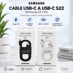 CABLE C A C SAMSUNG (CALIDAD ORIGINAL)