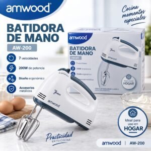 BATIDORA DE MANO AMWOOD AW-200