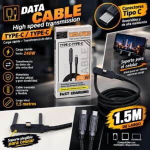 CABLE C A C 240W CON SOPORTE
