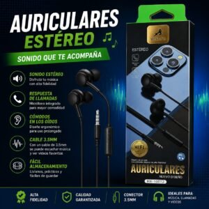 AURICULAR ROYALCELL MANOS LIBRES RE-10012