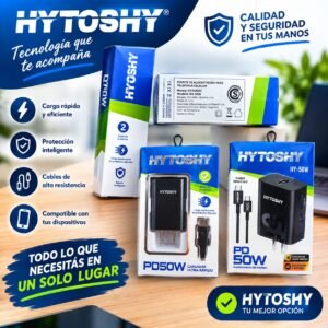 CARGADOR HYTOSHY 50W USBC - USBC