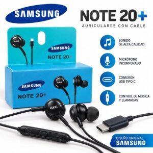 AURICULAR AKG TIPO NOTE20+