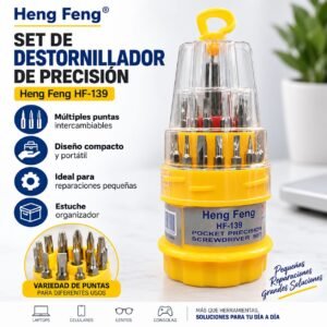 KIT DESTORNILLADOR 31 EN 1