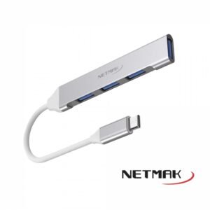 Nm-ac09 hub usb tipo c a 3 puertos usb 2.0 +usb 3 12515