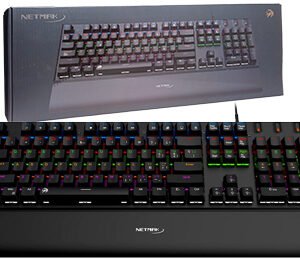 Teclado netmak nm-legend 104 teclas switch 12516