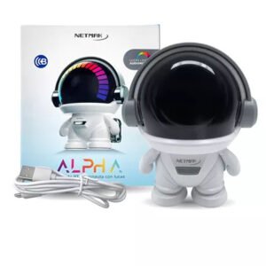Nm-alpha parlante portatil bluetooth netmak robot 12648