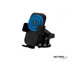Nm-hc42 soporte p/celular c/cargador inalambrico 12652