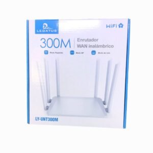 Ly-unt300m router wan inalambrico legatus 300mbps 12693