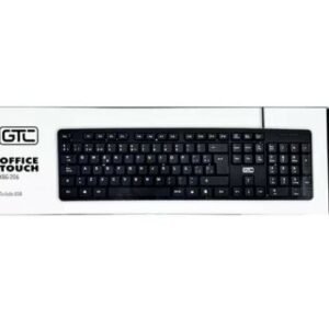 Kbg-206 teclado c/cable gtc stander usb 12695