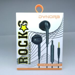 Dt-au869 auricular c/cable dynora 12722