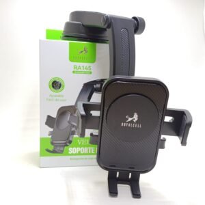 Ra145 soporte movil para auto c/brazo royalcell 12744