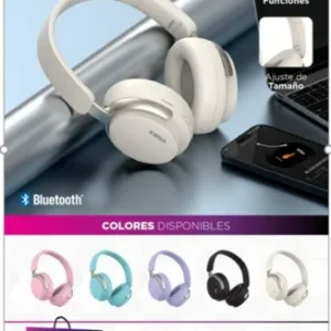 Aur-bt250 auricular vincha soul bluetooth color 12751