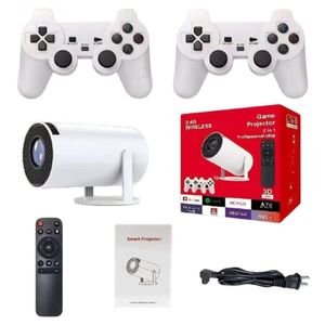 Proyector c/android+consola de video juego 2contro 12813