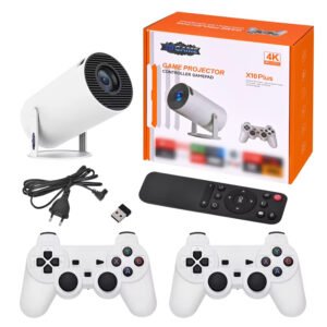 Proyector portatil gamer/consola x10plus 2joystic 12823