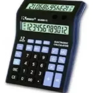 Kk-8585-12 calculadora doble pantalla kenko 12842
