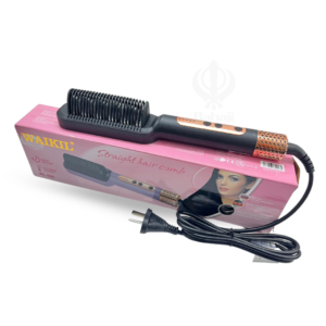 Wl-998 cepillo alisador de pelo waikil 40w babaji 12864