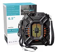 Gts-1222 parlante bluetooth 6.5" c/microfono 12886