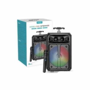 Gts-2176 parlante bluetooth 8" c/microfono 12890