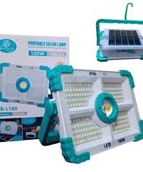 Zb-l188 refletor solar portatil 100w 12895