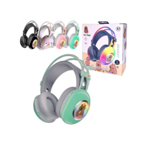 Pg-706e auricular bluetooth vincha capibara malibu 12902