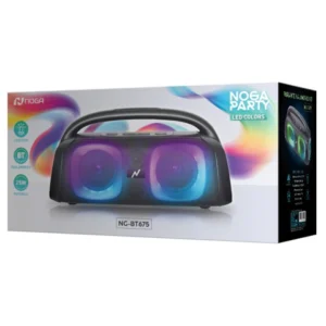 Ng-bt675 // parlante portable inalmbrico bt con 12906