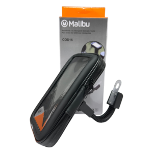 Cod16 soporte retrovisor de moto c/estuche 12914