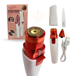Lt-25d04 depilador de cejas vello facial 2en1 12948