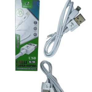 Rc-y00 cable royalcell 5a usb a linhtning 12997
