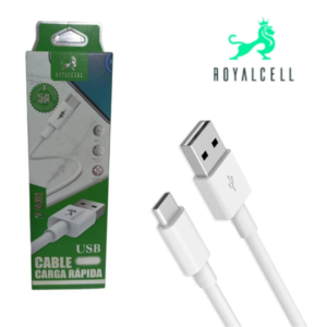 Rc-y00 cable royalcell 5a usb a tipo c 12999