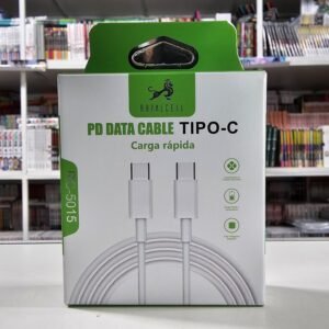 Rc-5015 cable royalcell 20w c a c 1mt rapida 13000