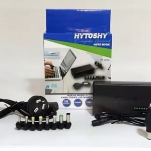 HT-120W CARGADOR UNIVERSAL NOTEBOOK FICHA TIPO C