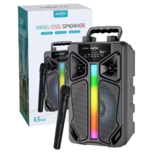 Gts-2066 parlante greatnice 6.5" con microfono 13080