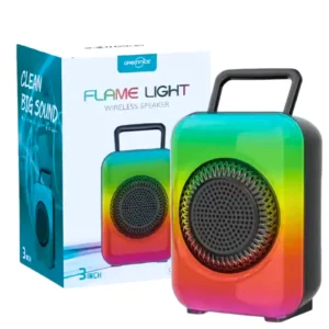 Gts-1867 parlante rgb bluetooth greatnice 3" 13084